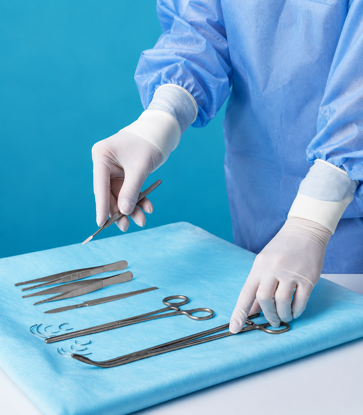 Quality inspection of Venhawk surgical instruments
